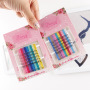 Korean simple women colorful wave pattern steel bobby pins sets for girls Korean simple women colorful wave pattern steel bobby pins sets for girls