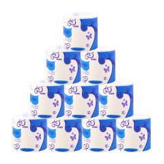 Bulk 3 ply layer printed core bathroom tissue/toilet paper/toilet tissue roll Bulk 3 ply layer printed core bathroom tissue/toilet paper/toilet tissue roll