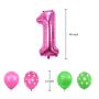 Watermelon Banner latex aluminum balloon baby 1st Birthday Party suppliers Watermelon Banner latex aluminum balloon baby 1st Birthday Party suppliers