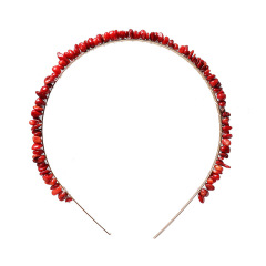 New wedding hoop designer headbands and durags beach shell hairband rhinestone headbands