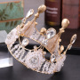 cake gold tiara birthday party Handmade kids Wedding Bridal round pageant crowns china cake gold tiara birthday party Handmade kids Wedding Bridal round pageant crowns china