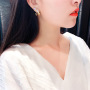 Wholesale Korea Bow Studded Zircon Crystal Gold S925 Silver Needle Fancy Stud Earring Wholesale Korea Bow Studded Zircon Crystal Gold S925 Silver Needle Fancy Stud Earring