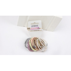 wholesale hair accessories women gold bling hair ribbons clip headbands