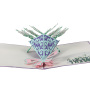2020 Fashion Gift The Mother's Day Greeting Card 3D Flower Pop Up Card