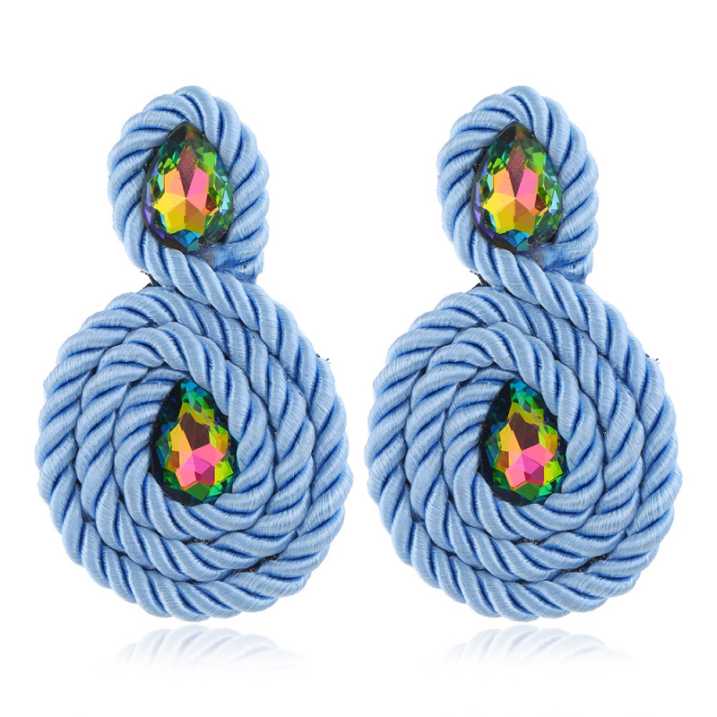 amazon ins Customized fashion india african lady women girls handmade string celtic knot drop earring amazon ins Customized fashion india african lady women girls handmade string celtic knot drop earring