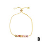 European and American fashion new exquisite jewelry zircon crystal bracelets for women