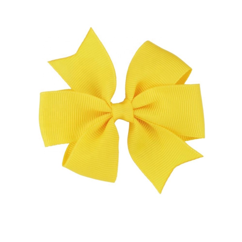 Wholesale colorful girls hair accessories butterfly bow hair clip