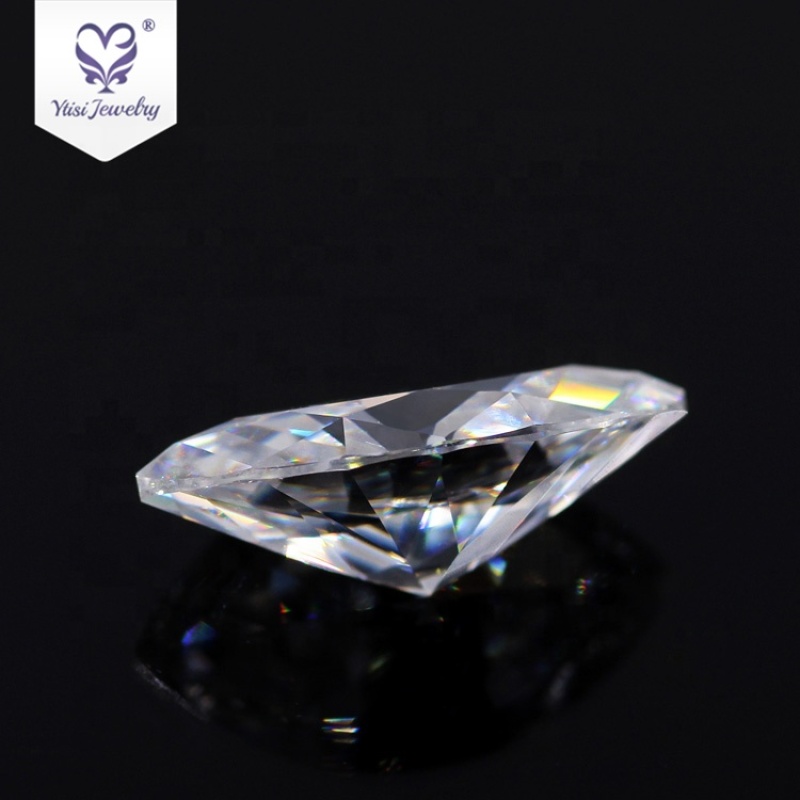 0.5 carat OEM berlian marquise shape moissanite loose with yellow gray brown color 0.5 carat OEM berlian marquise shape moissanite loose with yellow gray brown color