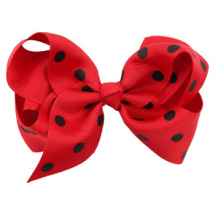 16 Color baby hairpins for hair with bows knot children's hair accessories