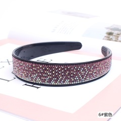 New Teeth Comb Victoria vintage crystal rhinestone women headband hair hoop