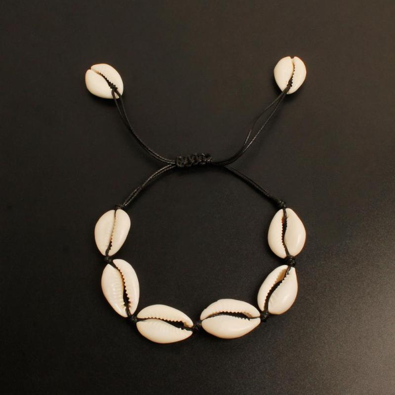 High Quality Custom Handmade Bohemia Adjustable Sea Shell Bracelet for Women High Quality Custom Handmade Bohemia Adjustable Sea Shell Bracelet for Women