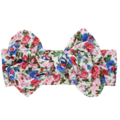 2019 Winter hot sale printed leopold elastic hair bands for girls hair accessories