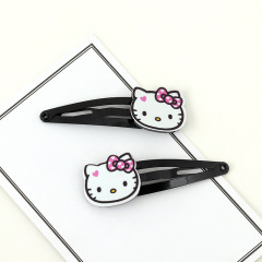 Lovely Kids Multicolor Cartoon Flower fruits Girls Hairpins Hair clip