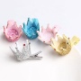 2020 Hot sell new glitter stereo child crown kids hair pin grip for baby girl 2020 Hot sell new glitter stereo child crown kids hair pin grip for baby girl