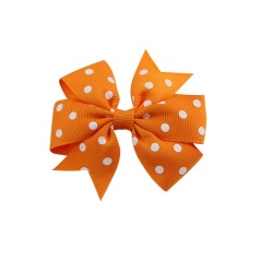 Amazon hot sale baby fabric ribbon jojo siwa bow hair clips for girls hair