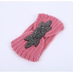 Wholesale Knitting Wide Headband Women Cute Winter Warm Turban Knitted Headband