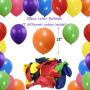 Rainbow birthday latex balloon pompom children theme party supplies Rainbow birthday latex balloon pompom children theme party supplies