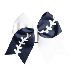 Swallowtail bow olive branch series large children's gold powder hair accessories fabric spiral custom elastic hair tie