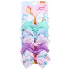 custom ins fashion 6pcs jojo boutique babys girls kids hair bow clips
