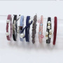 8 pcs China Pearl Hair Accessories Nylon Spandex Bow Hair Ribbons 8 pcs China Pearl Hair Accessories Nylon Spandex Bow Hair Ribbons