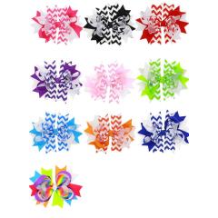 2020 ins style high quality baby knot bow girls accessories hair clips