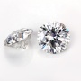 Wholesale white yellow black color moissanite round diamond raw loose moissanite Wholesale white yellow black color moissanite round diamond raw loose moissanite