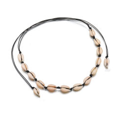 2019 hot sale American bohemian women buddha personalized clam shell necklace