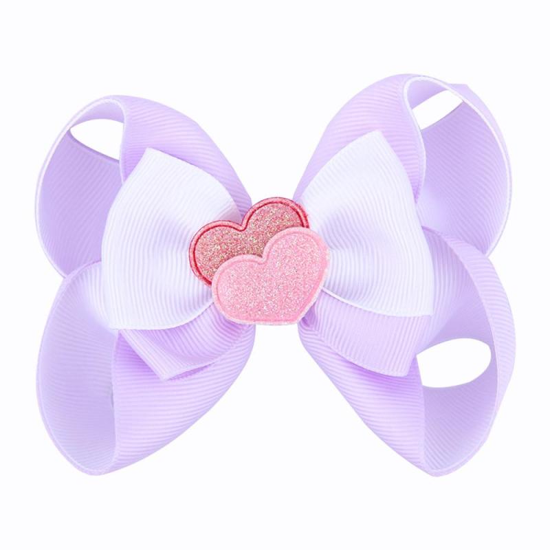 4 inches Bow Clip Boutique Alligator Grosgrain Ribbon Bows Hair Clips