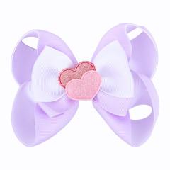 4 inches Bow Clip Boutique Alligator Grosgrain Ribbon Bows Hair Clips