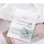 Fashion Korean hair accessories rhinestone pearl bow hair clips hairpin Fashion Korean hair accessories rhinestone pearl bow hair clips hairpin