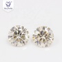 Wholesale moissanite beads loose gemstone small size moissanite diamond