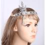 Flapper Great Gatsby Inspired party Halloween 1920s feather headbands Flapper Great Gatsby Inspired party Halloween 1920s feather headbands