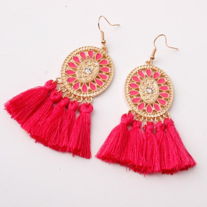 Bohemia new style fashion jewelry ladies tassel earrings for women beach Bohemia new style fashion jewelry ladies tassel earrings for women beach