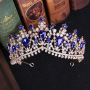 2019 Fashion vintage women show party Rhinestone crystal wedding tiara