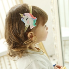 Unicorn birthday party supplies high quality more styles hair elastic band for baby Unicorn birthday party supplies high quality more styles hair elastic band for baby