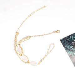 Amazon ins hot style women jewelry shell multilayer bracelets for summer