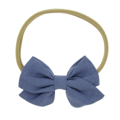 2020 Hot sale promotional handmade bow knot hair band headband for baby girl hair accessories