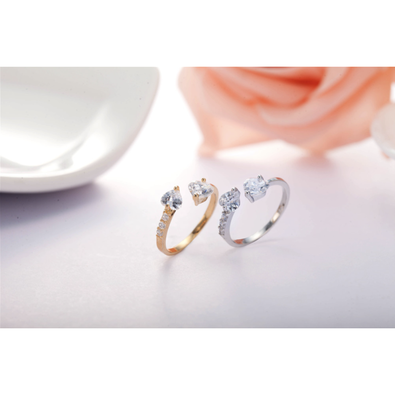Wholesale New Style Wedding Woman Jewelry Diamond Zircon Stainless Steel Ring Wholesale New Style Wedding Woman Jewelry Diamond Zircon Stainless Steel Ring
