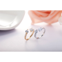 Wholesale New Style Wedding Woman Jewelry Diamond Zircon Stainless Steel Ring Wholesale New Style Wedding Woman Jewelry Diamond Zircon Stainless Steel Ring