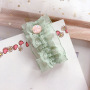 2020 amzaon hot sale new style girls lace square BB kids hair clips for children girls 2020 amzaon hot sale new style girls lace square BB kids hair clips for children girls