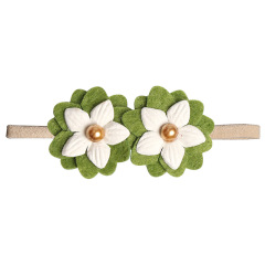 custom 10pcs photograph bow plush hair accessory set infant flower floral baby head band custom 10pcs photograph bow plush hair accessory set infant flower floral baby head band