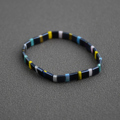 Bohemian Summer Niche Mix colors Tila Miyuki Beads Bracelets for Women Jewelry