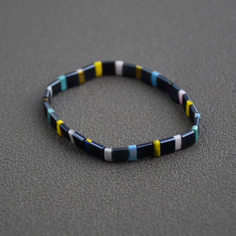 Bohemian Summer Niche Mix colors Tila Miyuki Beads Bracelets for Women Jewelry Bohemian Summer Niche Mix colors Tila Miyuki Beads Bracelets for Women Jewelry