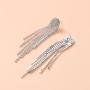 2019 Long chain tassel sand blasting Earring Classical Design Copper Alloy jewelry earring 2019 Long chain tassel sand blasting Earring Classical Design Copper Alloy jewelry earring