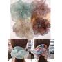 wholesale summer transparent girls oversize organza hair ties scrunchies wholesale summer transparent girls oversize organza hair ties scrunchies