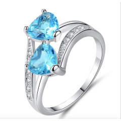 2019 Princess colorful diamond for party gemstone engagement ring 2019 Princess colorful diamond for party gemstone engagement ring