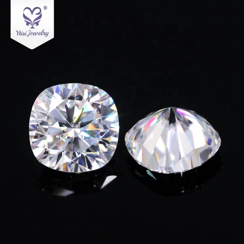 VVS D color pure white loose diamond substitutes moissanite wafer for wedding VVS D color pure white loose diamond substitutes moissanite wafer for wedding