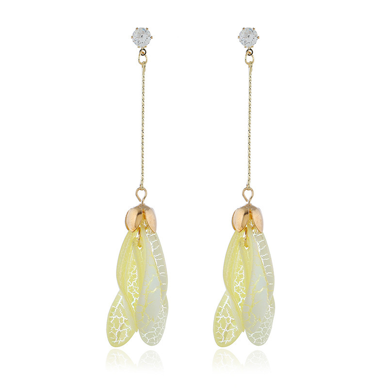 Temperament women zinc alloy rhinestone earring accessories dangle earrings Temperament women zinc alloy rhinestone earring accessories dangle earrings