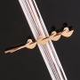 2020 Ins wholesale hot quality gold silver metal custom accessories set hair claw clip
