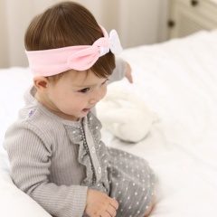 Wholesale fabric decoration hair elastic band for thick hair accessory hair bands for girls baby